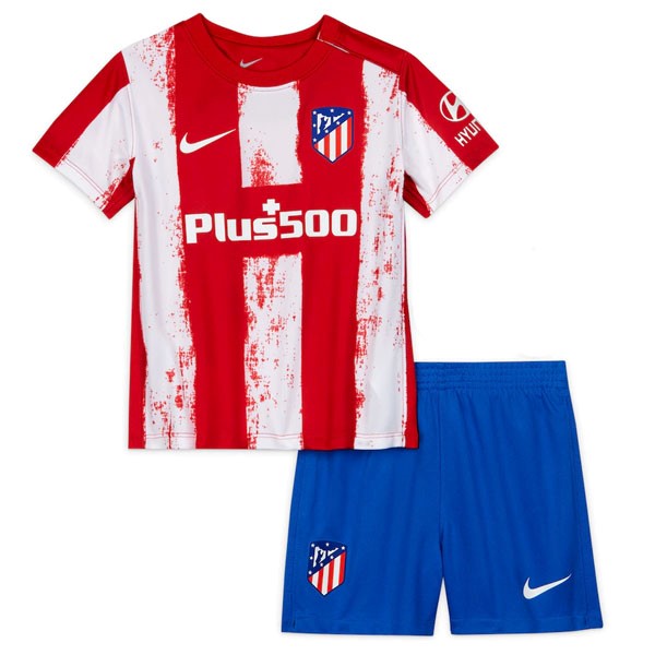 Camiseta Atlético Madrid 1ª Niño 2021-2022